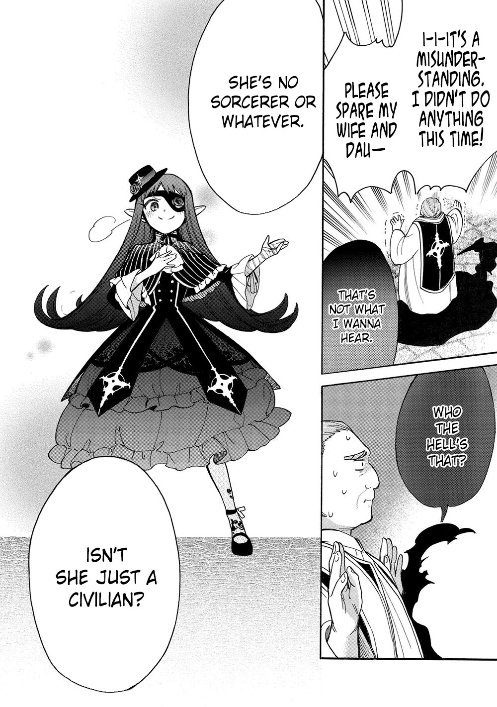 A Villain's Dilemma: How to Not Meddle too Much with a Clumsy Holy Knight's Life Chapter 16 page 25 - Chapter 16: If You Think About It, Better a Klutz Than an Idiot (1)