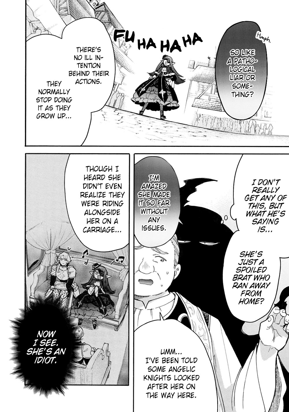 A Villain's Dilemma: How to Not Meddle too Much with a Clumsy Holy Knight's Life Chapter 16 page 27 - Chapter 16: If You Think About It, Better a Klutz Than an Idiot (1)