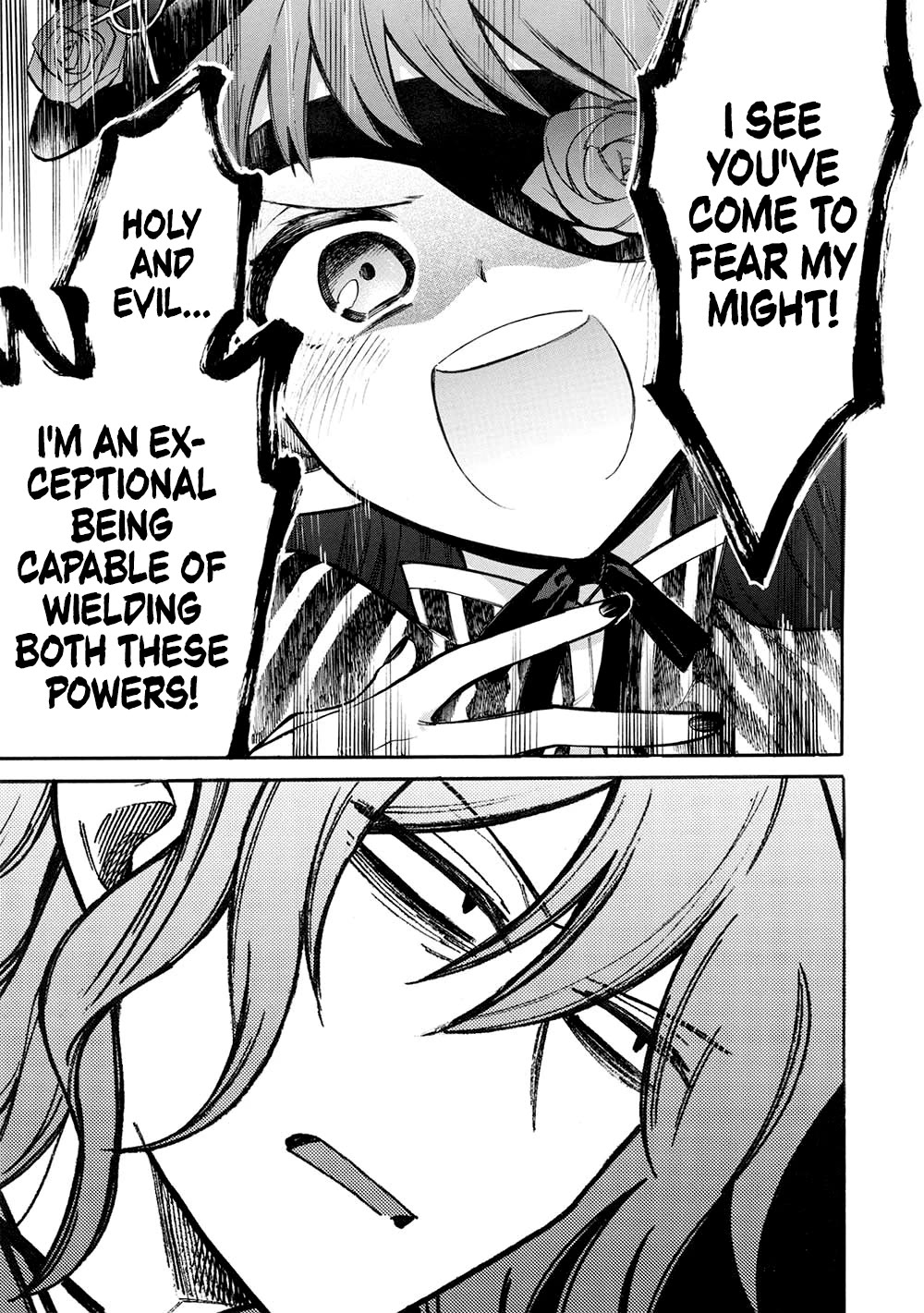 A Villain's Dilemma: How to Not Meddle too Much with a Clumsy Holy Knight's Life Chapter 16 page 30 - Chapter 16: If You Think About It, Better a Klutz Than an Idiot (1)