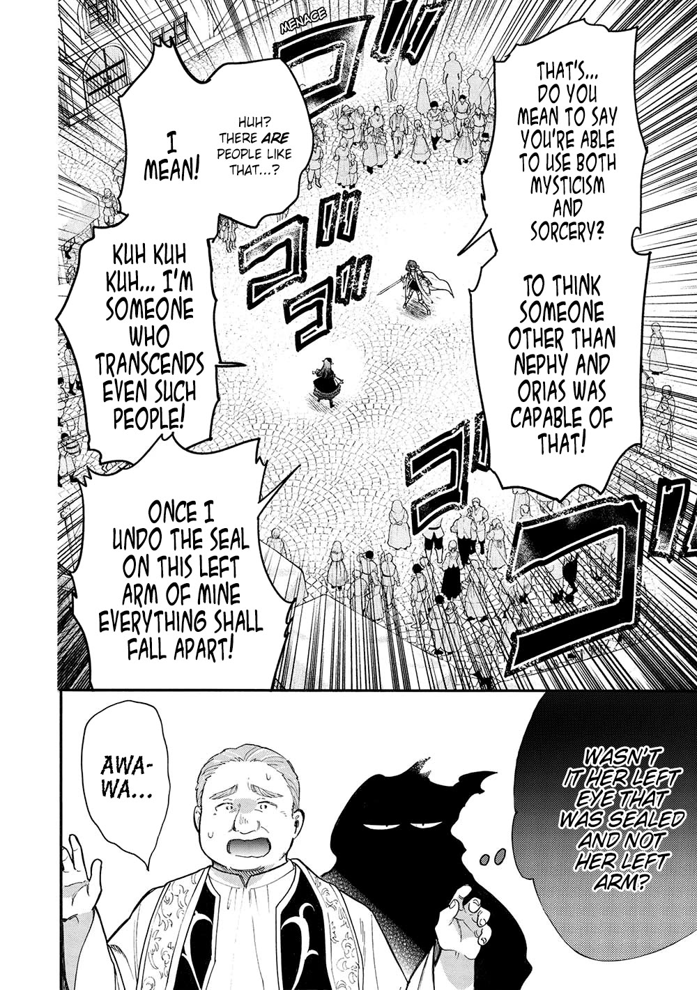 A Villain's Dilemma: How to Not Meddle too Much with a Clumsy Holy Knight's Life Chapter 16 page 31 - Chapter 16: If You Think About It, Better a Klutz Than an Idiot (1)