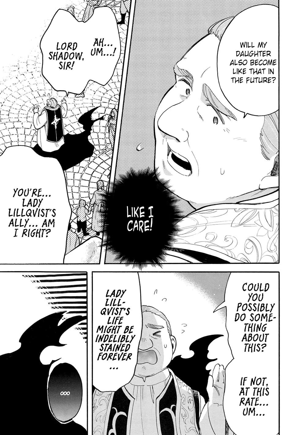 A Villain's Dilemma: How to Not Meddle too Much with a Clumsy Holy Knight's Life Chapter 16 page 32 - Chapter 16: If You Think About It, Better a Klutz Than an Idiot (1)