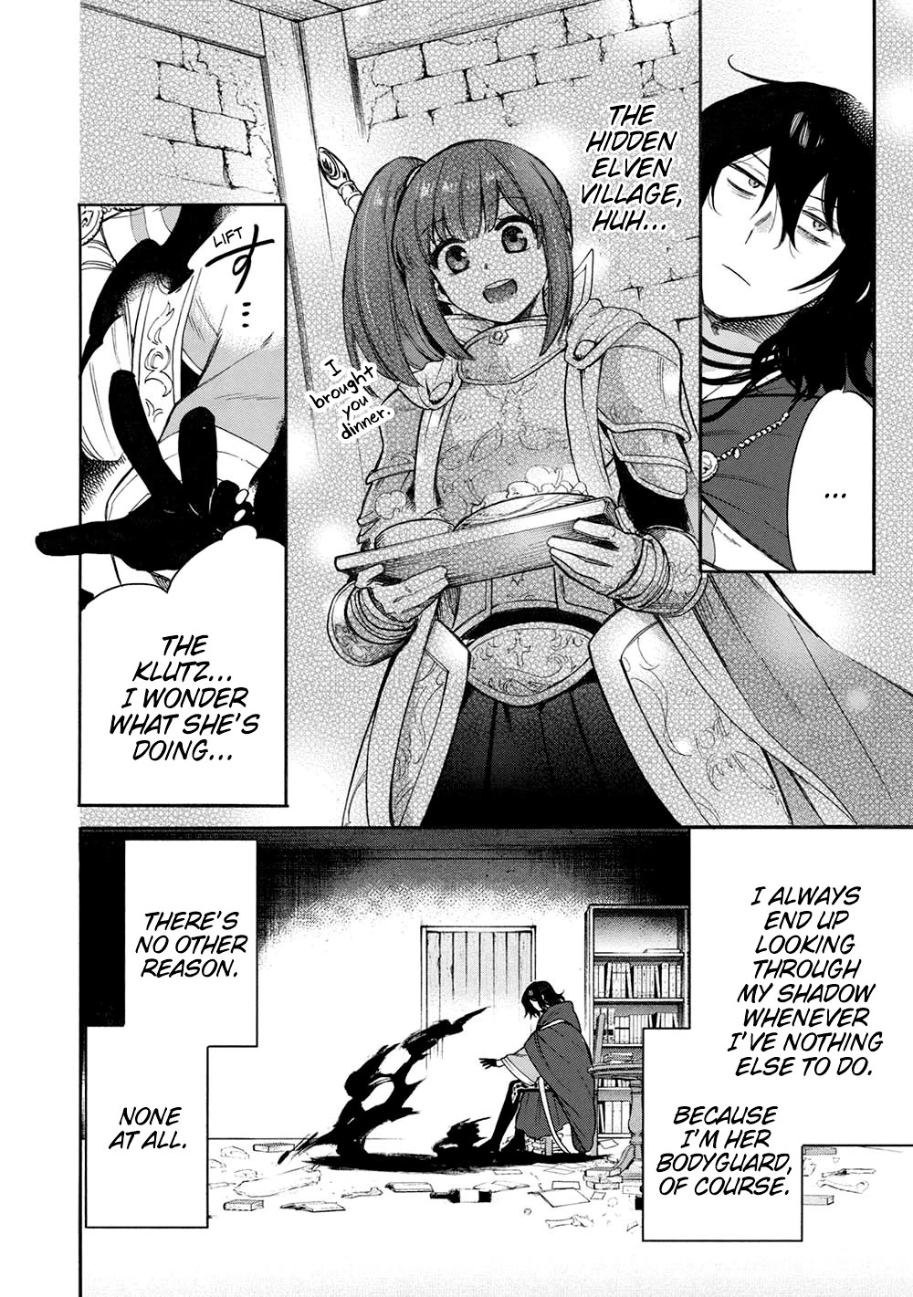 A Villain's Dilemma: How to Not Meddle too Much with a Clumsy Holy Knight's Life Chapter 16 page 5 - Chapter 16: If You Think About It, Better a Klutz Than an Idiot (1)