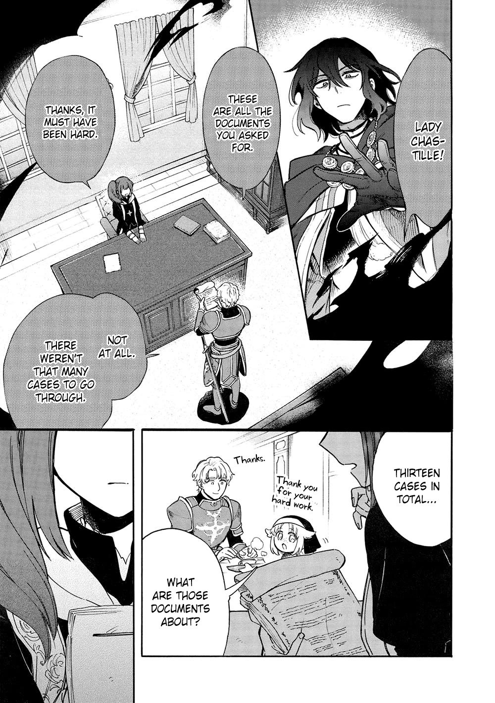 A Villain's Dilemma: How to Not Meddle too Much with a Clumsy Holy Knight's Life Chapter 16 page 6 - Chapter 16: If You Think About It, Better a Klutz Than an Idiot (1)