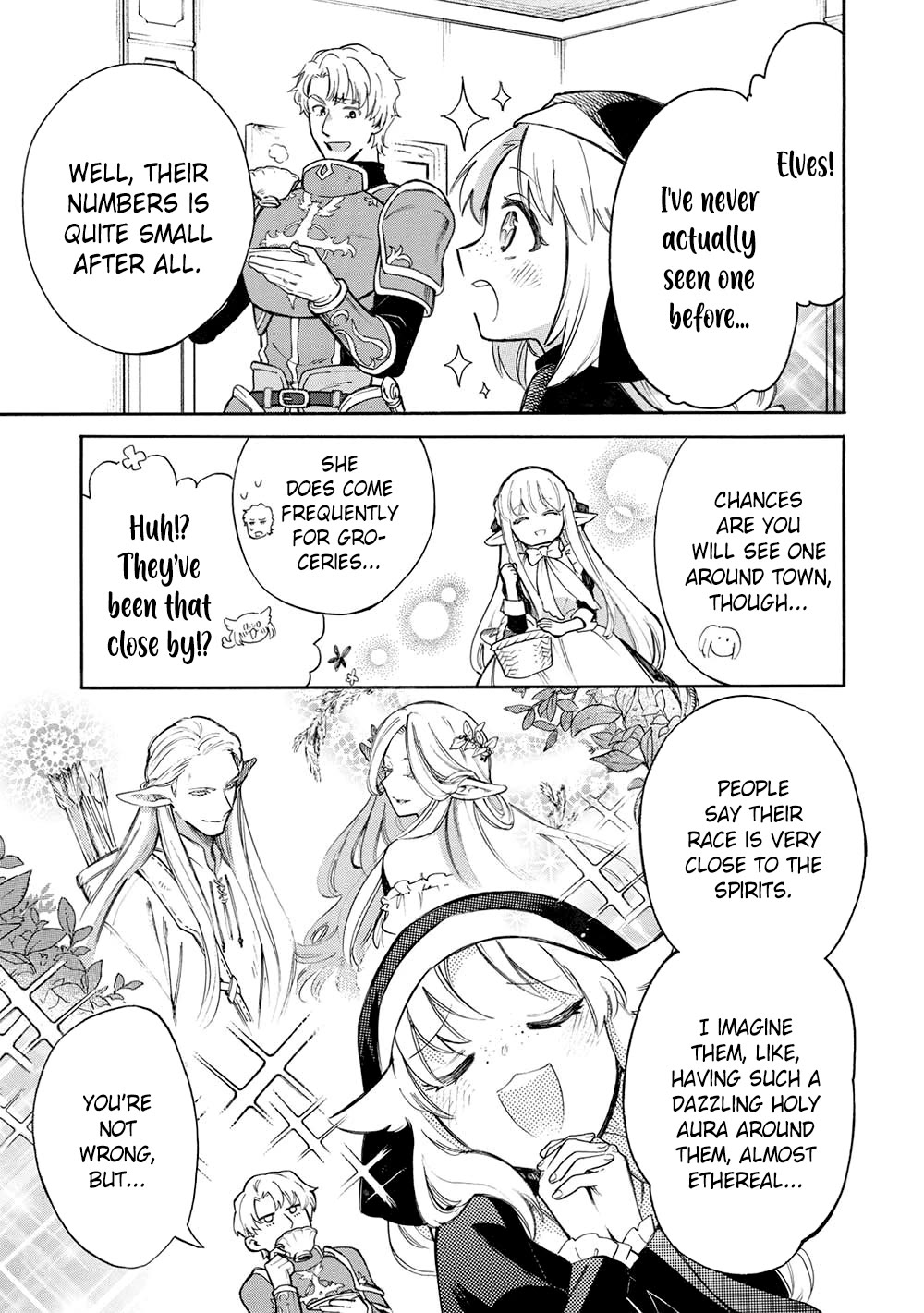 A Villain's Dilemma: How to Not Meddle too Much with a Clumsy Holy Knight's Life Chapter 16 page 8 - Chapter 16: If You Think About It, Better a Klutz Than an Idiot (1)
