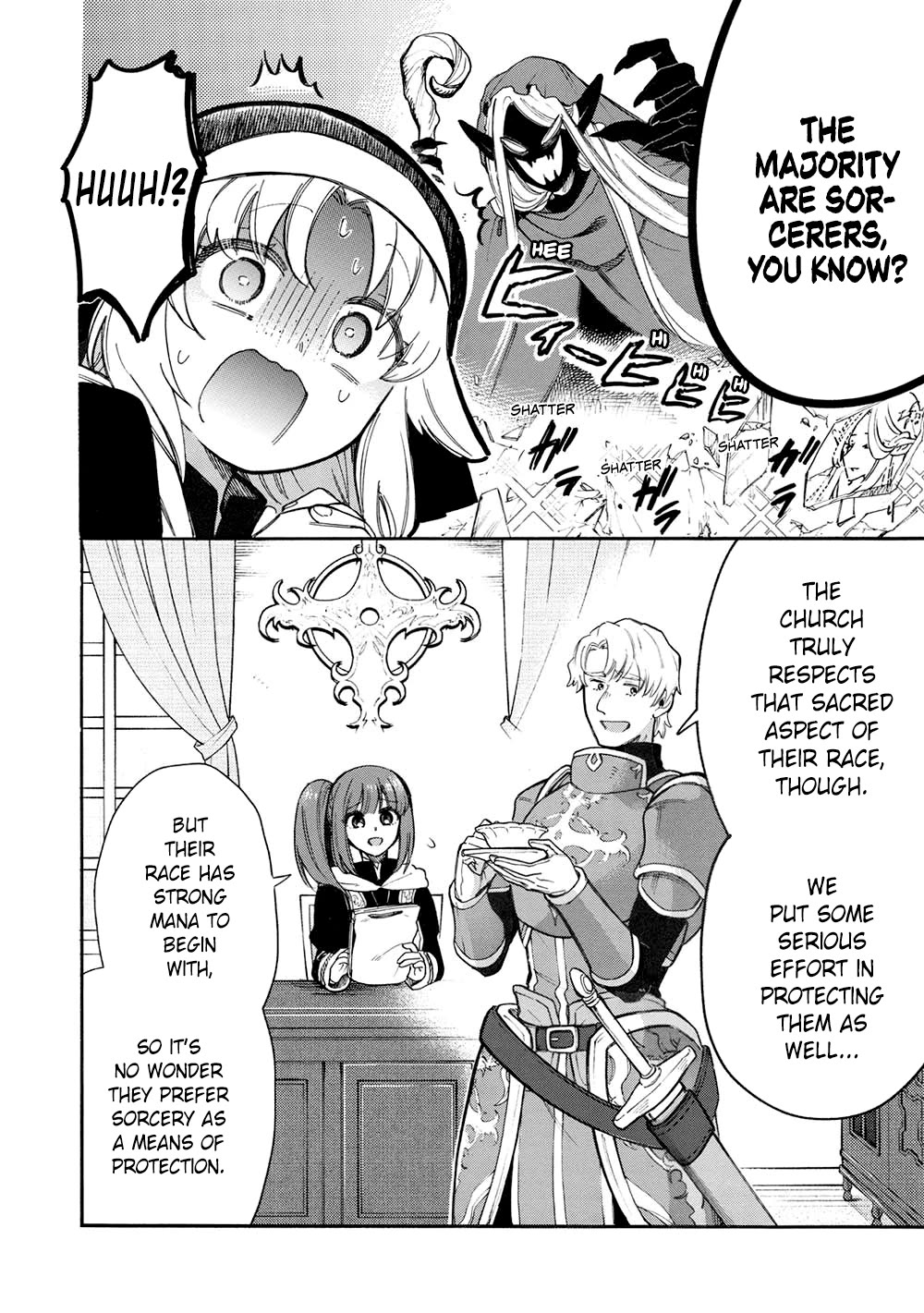 A Villain's Dilemma: How to Not Meddle too Much with a Clumsy Holy Knight's Life Chapter 16 page 9 - Chapter 16: If You Think About It, Better a Klutz Than an Idiot (1)