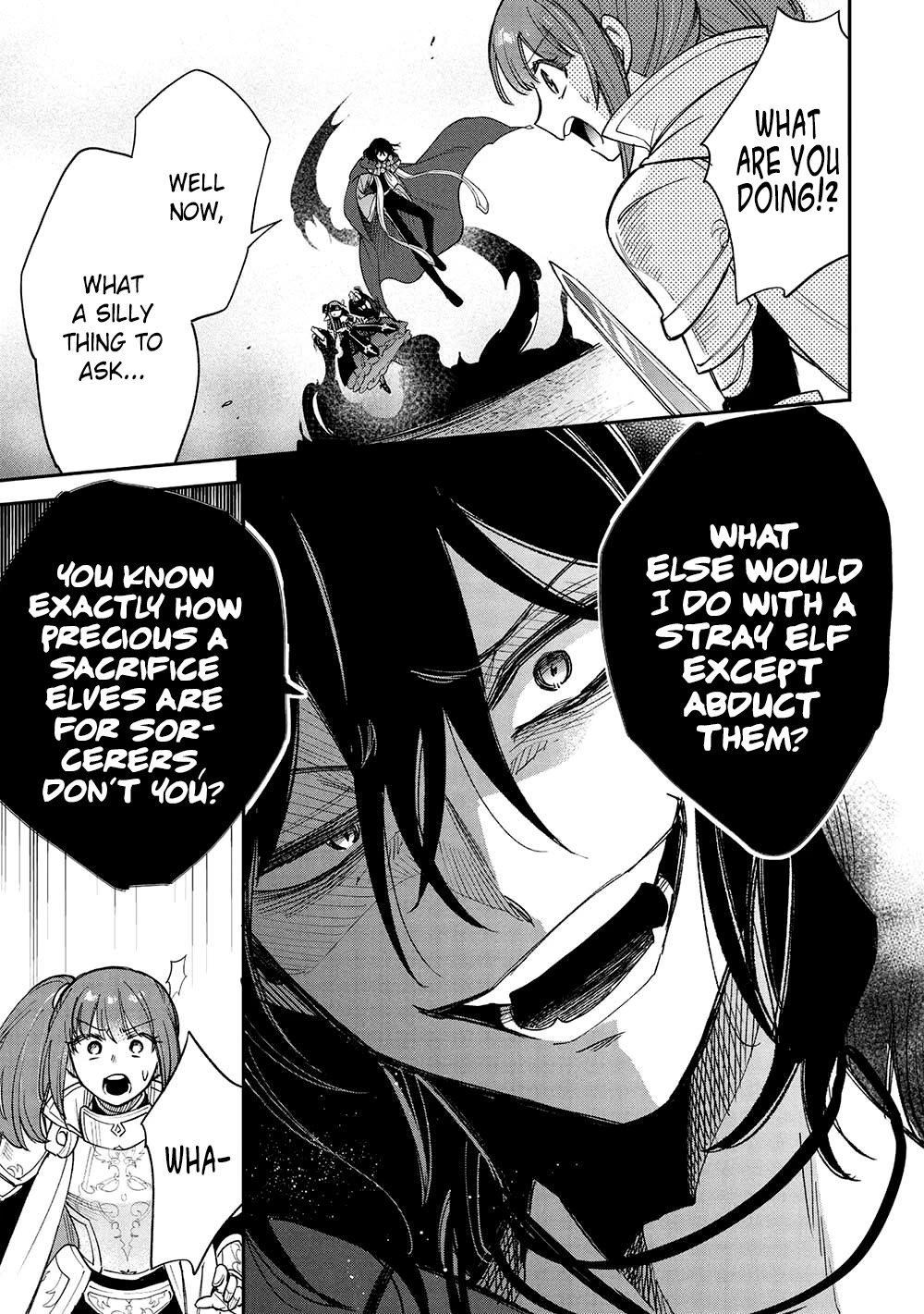 A Villain's Dilemma: How to Not Meddle too Much with a Clumsy Holy Knight's Life Chapter 17 page 10 - Chapter 17: If You Think About It, Better a Klutz Than an Idiot (2)
