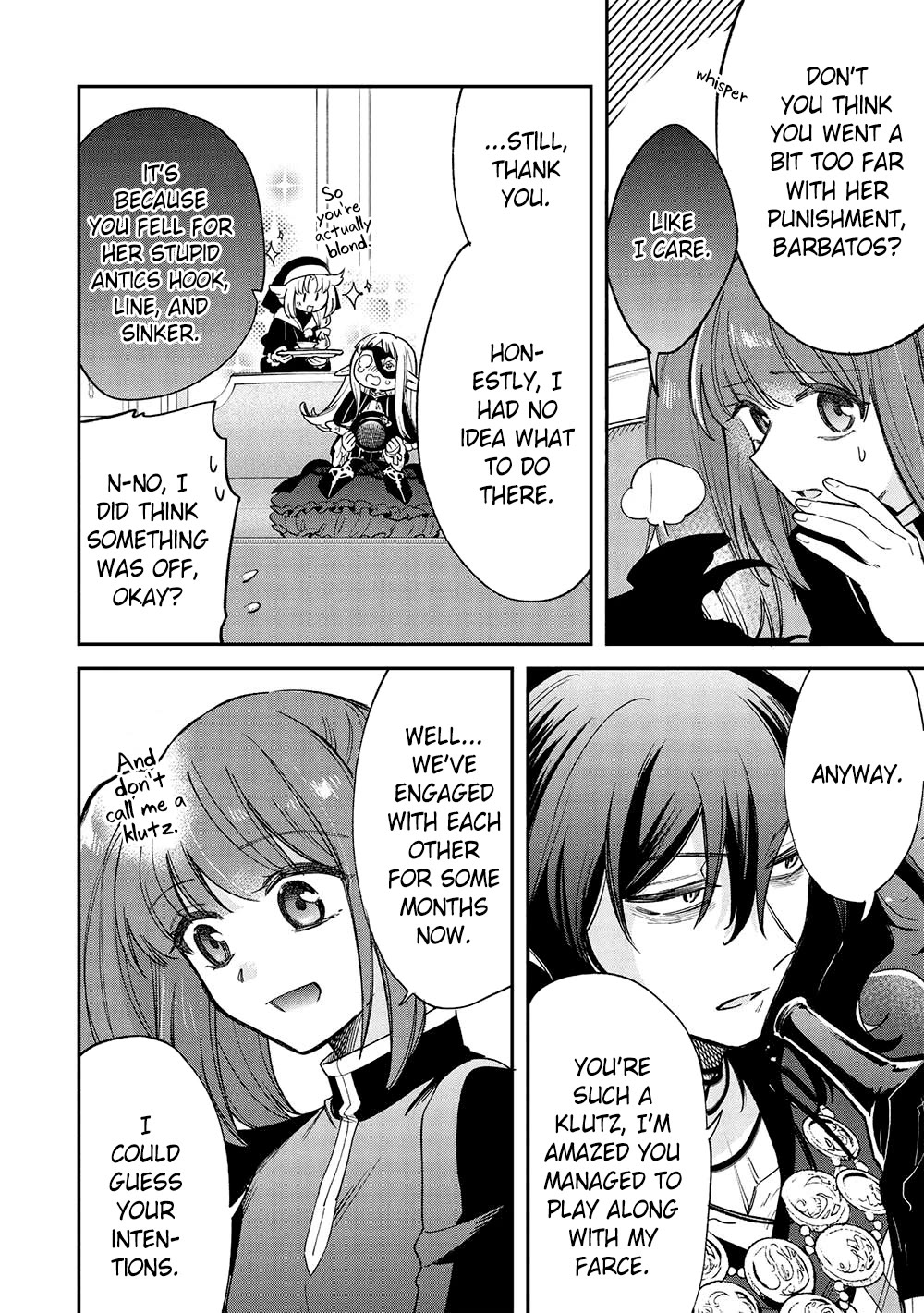 A Villain's Dilemma: How to Not Meddle too Much with a Clumsy Holy Knight's Life Chapter 17 page 17 - Chapter 17: If You Think About It, Better a Klutz Than an Idiot (2)