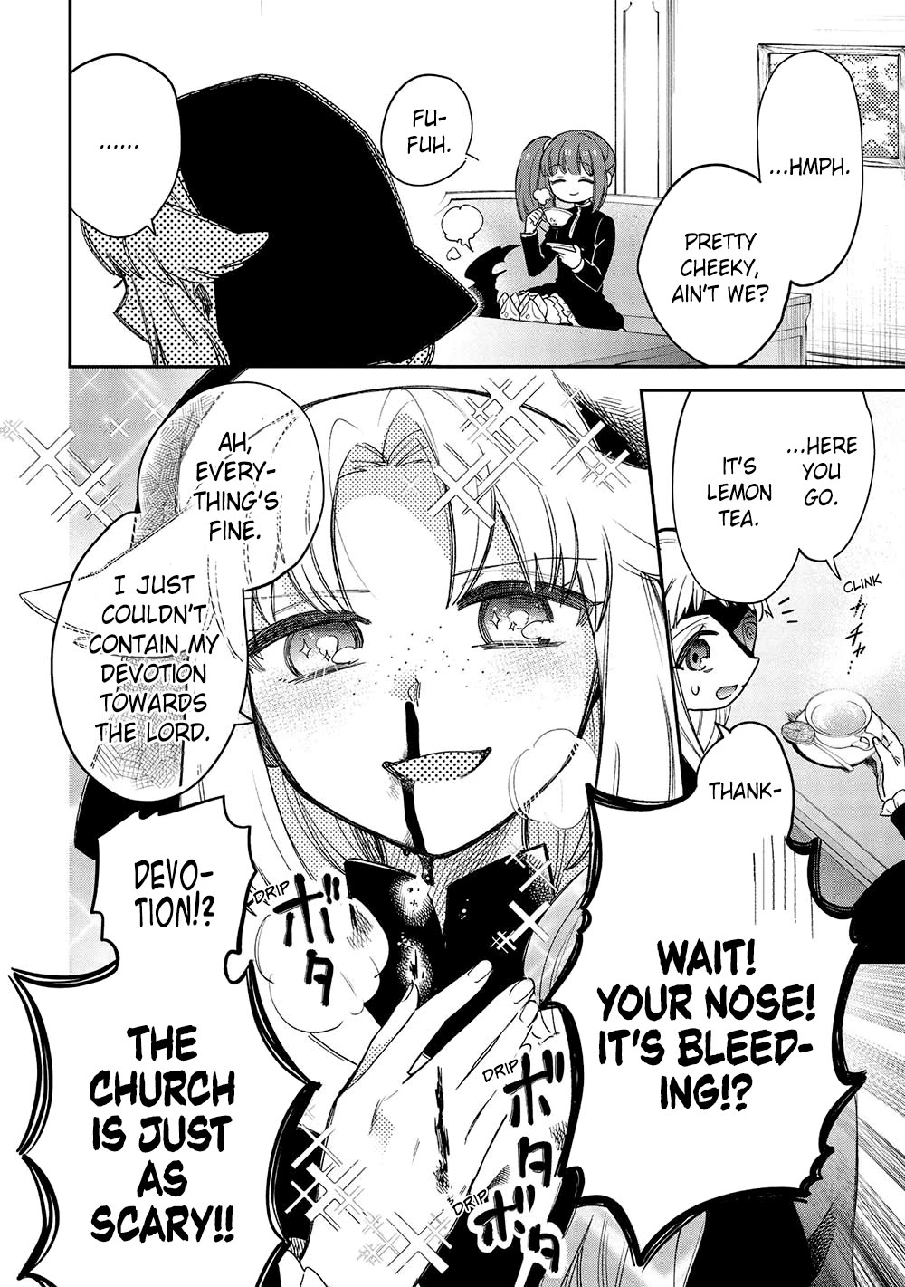 A Villain's Dilemma: How to Not Meddle too Much with a Clumsy Holy Knight's Life Chapter 17 page 19 - Chapter 17: If You Think About It, Better a Klutz Than an Idiot (2)