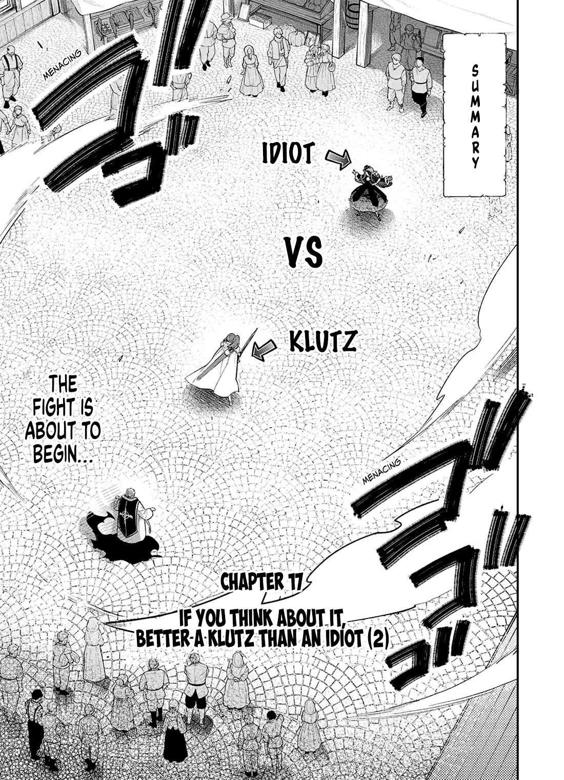 A Villain's Dilemma: How to Not Meddle too Much with a Clumsy Holy Knight's Life Chapter 17 page 2 - Chapter 17: If You Think About It, Better a Klutz Than an Idiot (2)