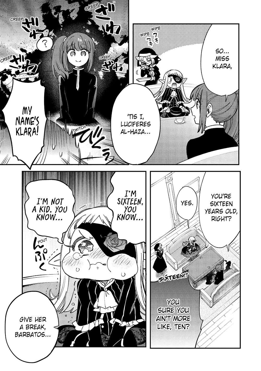 A Villain's Dilemma: How to Not Meddle too Much with a Clumsy Holy Knight's Life Chapter 17 page 20 - Chapter 17: If You Think About It, Better a Klutz Than an Idiot (2)