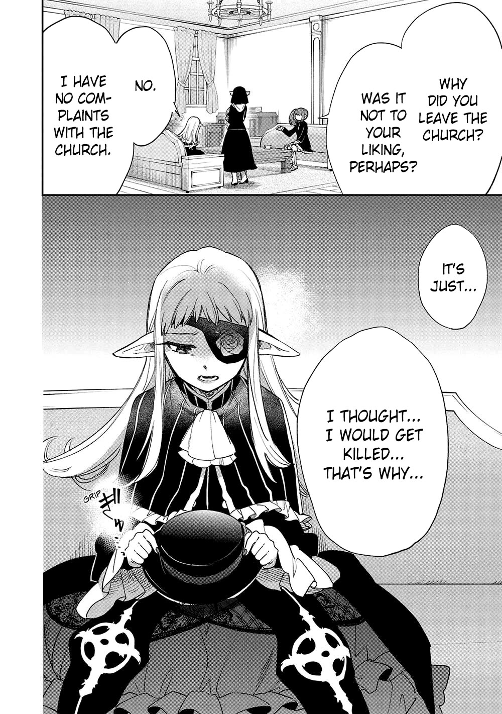 A Villain's Dilemma: How to Not Meddle too Much with a Clumsy Holy Knight's Life Chapter 17 page 21 - Chapter 17: If You Think About It, Better a Klutz Than an Idiot (2)