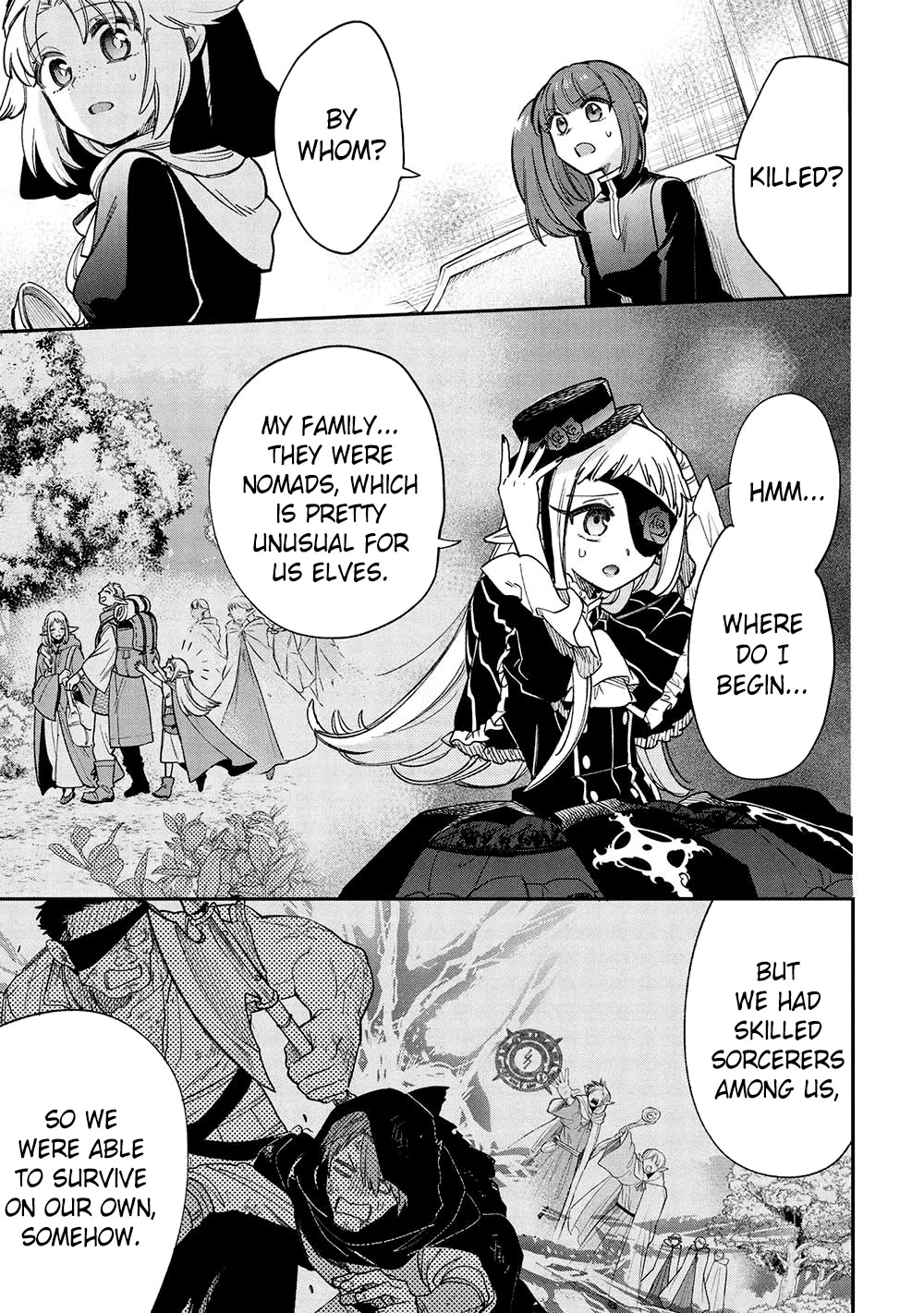 A Villain's Dilemma: How to Not Meddle too Much with a Clumsy Holy Knight's Life Chapter 17 page 22 - Chapter 17: If You Think About It, Better a Klutz Than an Idiot (2)