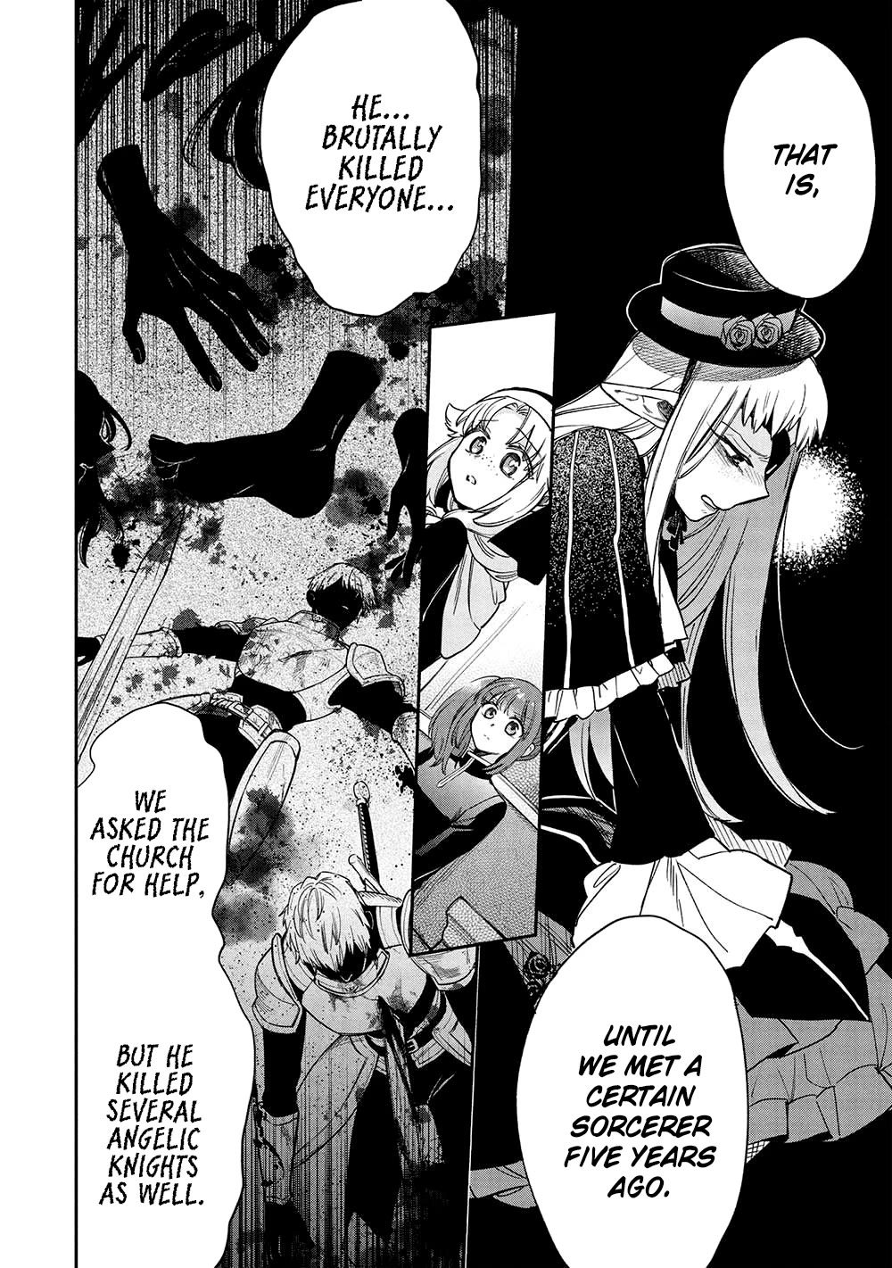 A Villain's Dilemma: How to Not Meddle too Much with a Clumsy Holy Knight's Life Chapter 17 page 23 - Chapter 17: If You Think About It, Better a Klutz Than an Idiot (2)
