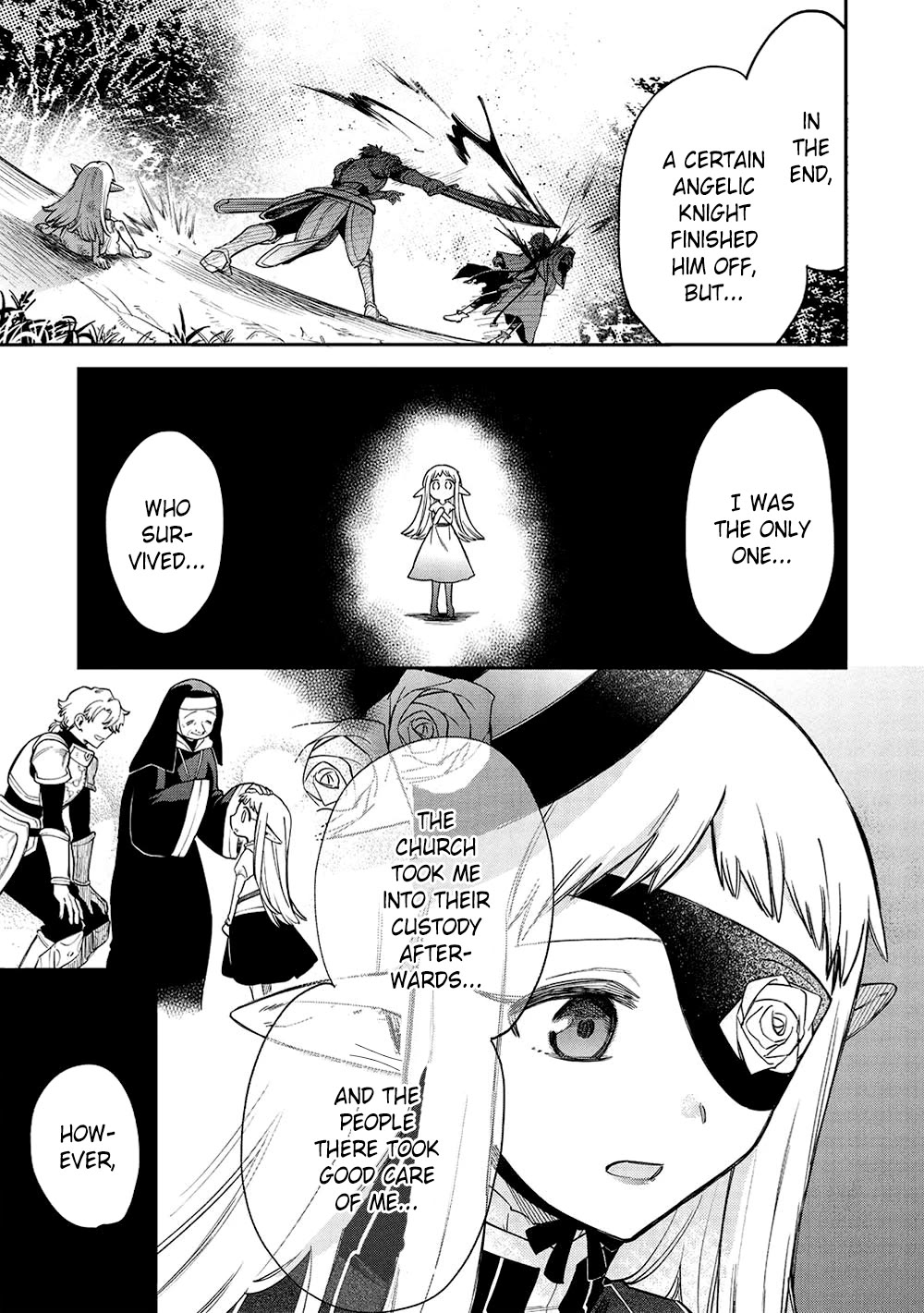 A Villain's Dilemma: How to Not Meddle too Much with a Clumsy Holy Knight's Life Chapter 17 page 24 - Chapter 17: If You Think About It, Better a Klutz Than an Idiot (2)
