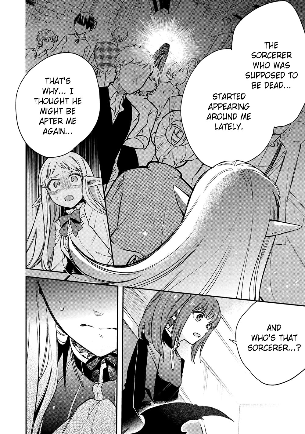 A Villain's Dilemma: How to Not Meddle too Much with a Clumsy Holy Knight's Life Chapter 17 page 25 - Chapter 17: If You Think About It, Better a Klutz Than an Idiot (2)
