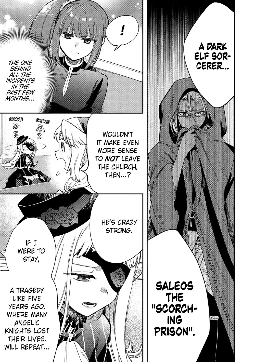 A Villain's Dilemma: How to Not Meddle too Much with a Clumsy Holy Knight's Life Chapter 17 page 26 - Chapter 17: If You Think About It, Better a Klutz Than an Idiot (2)