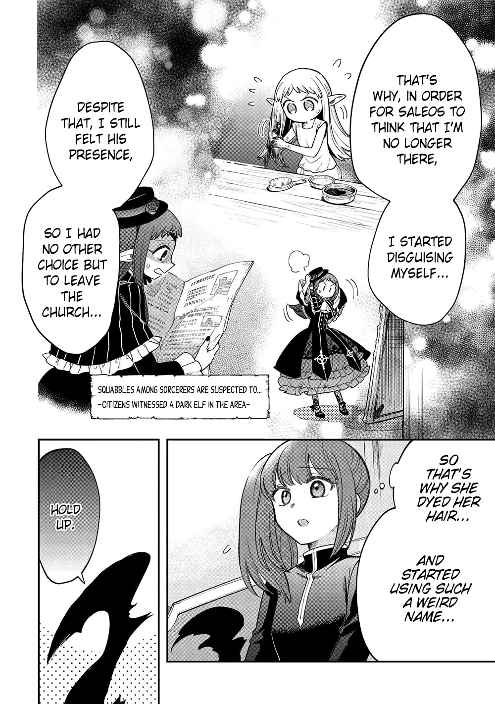 A Villain's Dilemma: How to Not Meddle too Much with a Clumsy Holy Knight's Life Chapter 17 page 27 - Chapter 17: If You Think About It, Better a Klutz Than an Idiot (2)