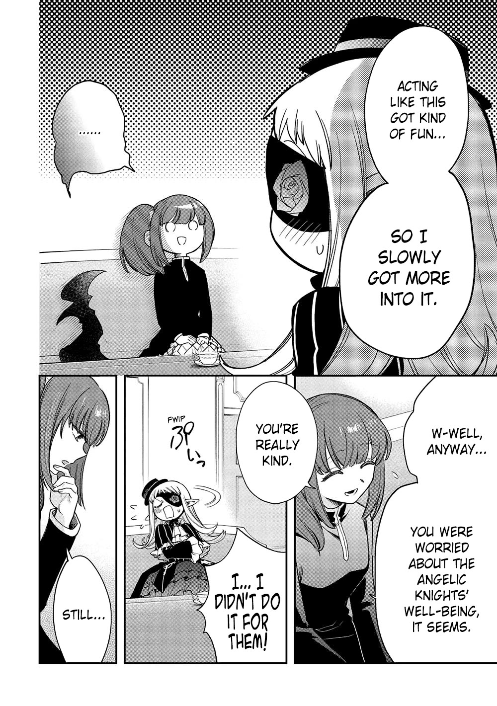 A Villain's Dilemma: How to Not Meddle too Much with a Clumsy Holy Knight's Life Chapter 17 page 29 - Chapter 17: If You Think About It, Better a Klutz Than an Idiot (2)