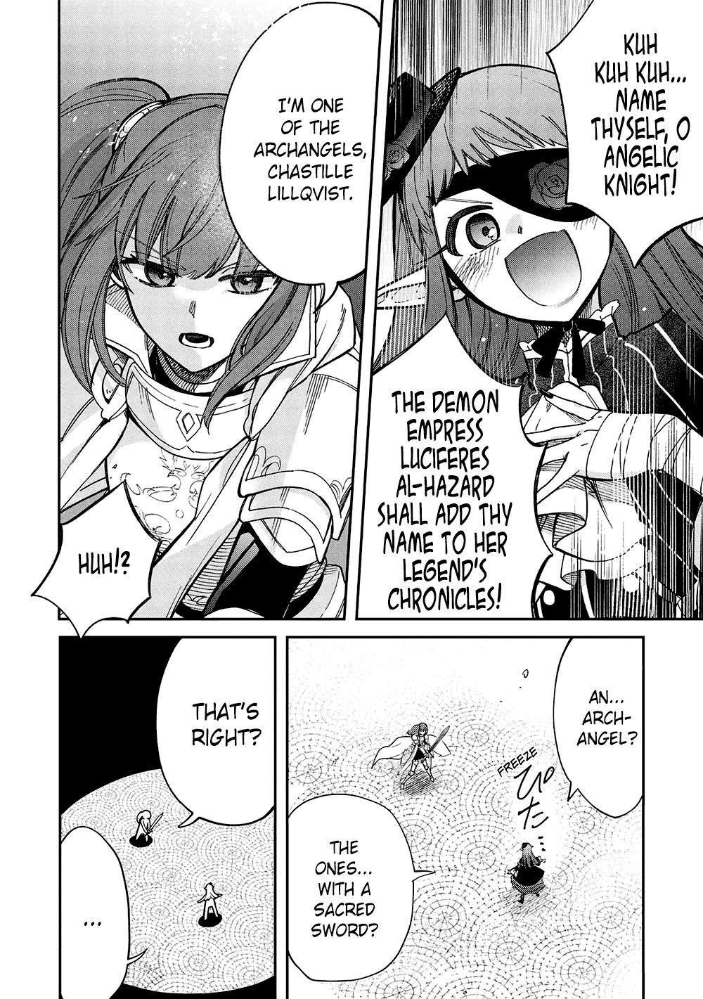 A Villain's Dilemma: How to Not Meddle too Much with a Clumsy Holy Knight's Life Chapter 17 page 3 - Chapter 17: If You Think About It, Better a Klutz Than an Idiot (2)