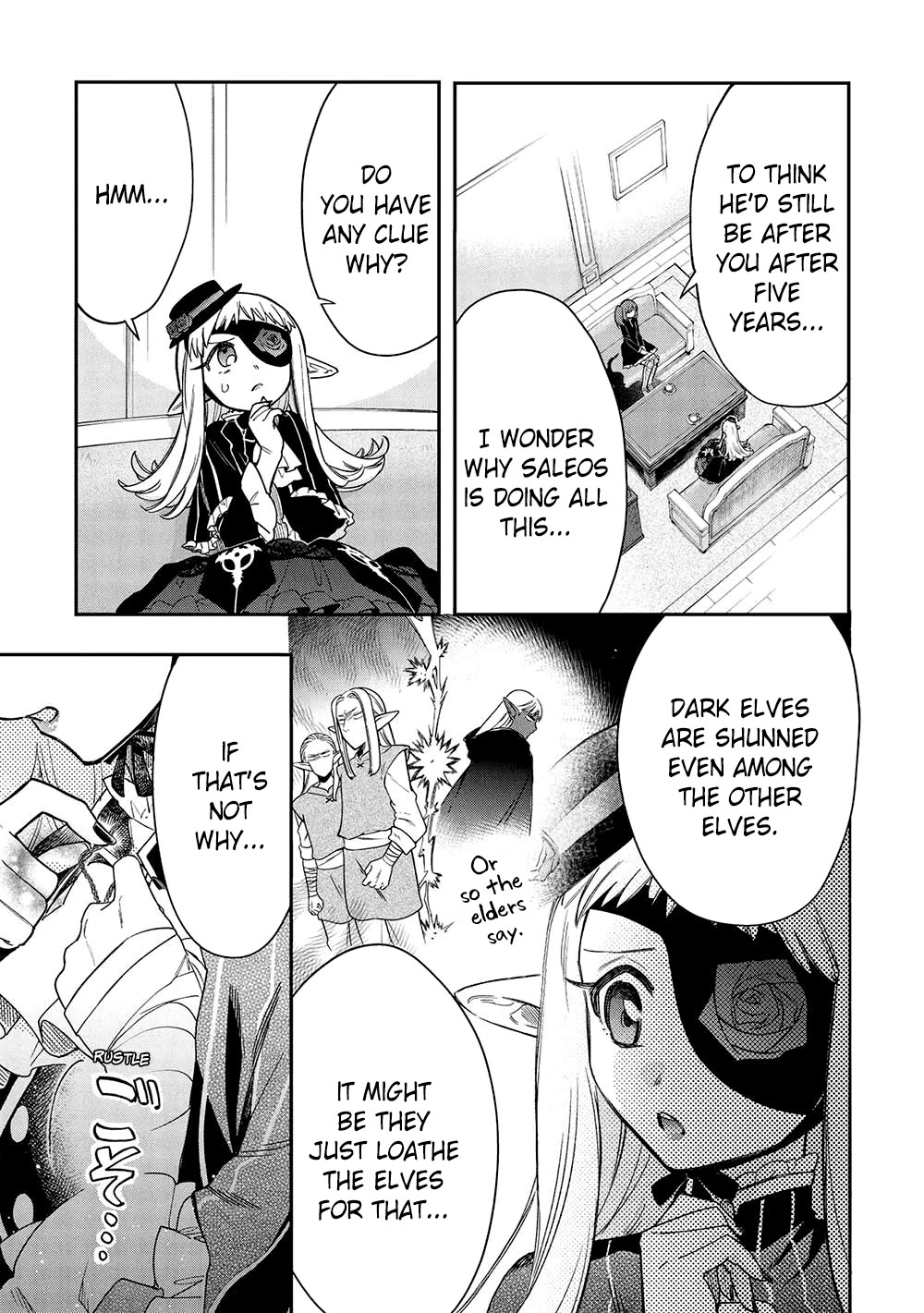 A Villain's Dilemma: How to Not Meddle too Much with a Clumsy Holy Knight's Life Chapter 17 page 30 - Chapter 17: If You Think About It, Better a Klutz Than an Idiot (2)