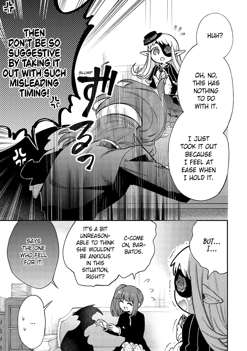 A Villain's Dilemma: How to Not Meddle too Much with a Clumsy Holy Knight's Life Chapter 17 page 32 - Chapter 17: If You Think About It, Better a Klutz Than an Idiot (2)