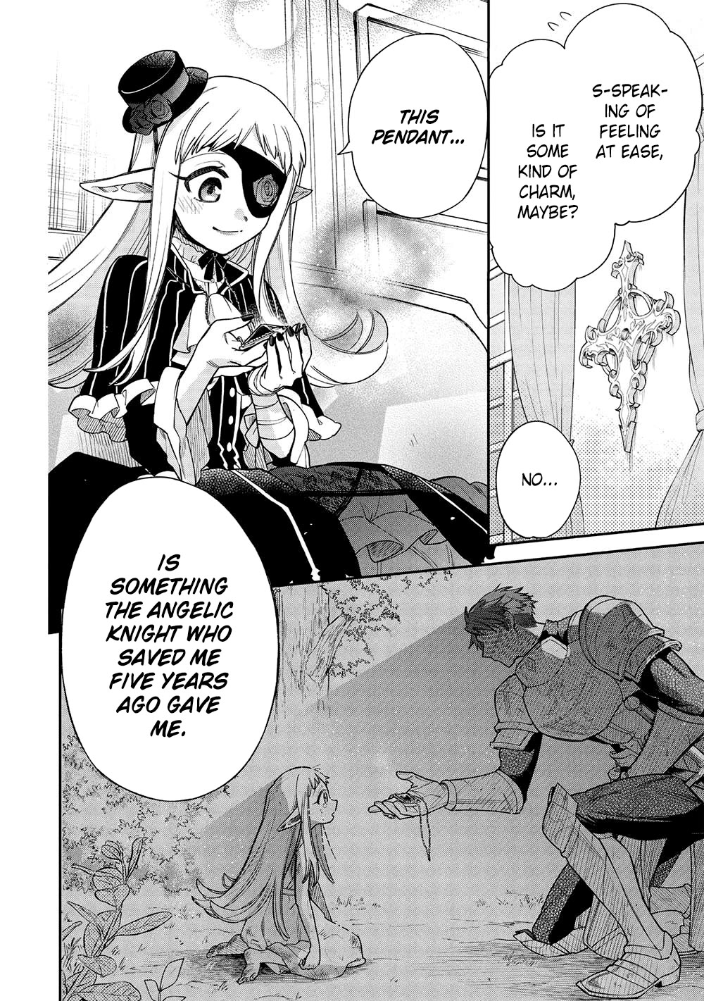 A Villain's Dilemma: How to Not Meddle too Much with a Clumsy Holy Knight's Life Chapter 17 page 33 - Chapter 17: If You Think About It, Better a Klutz Than an Idiot (2)