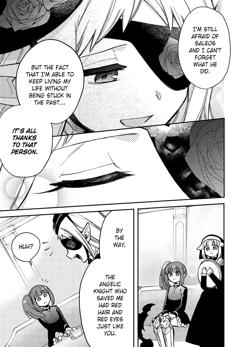 A Villain's Dilemma: How to Not Meddle too Much with a Clumsy Holy Knight's Life Chapter 17 page 34 - Chapter 17: If You Think About It, Better a Klutz Than an Idiot (2)