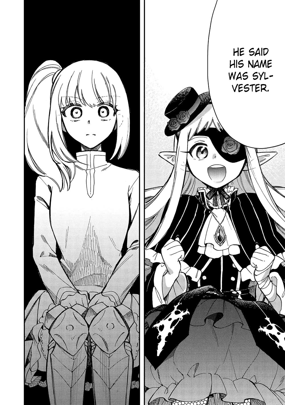 A Villain's Dilemma: How to Not Meddle too Much with a Clumsy Holy Knight's Life Chapter 17 page 35 - Chapter 17: If You Think About It, Better a Klutz Than an Idiot (2)