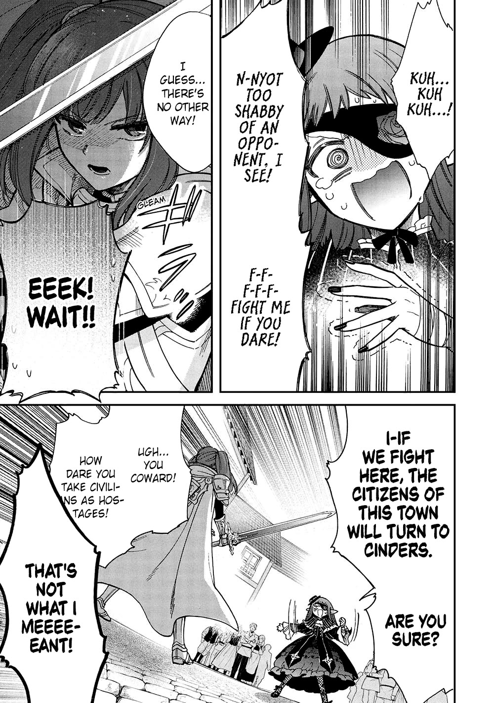 A Villain's Dilemma: How to Not Meddle too Much with a Clumsy Holy Knight's Life Chapter 17 page 4 - Chapter 17: If You Think About It, Better a Klutz Than an Idiot (2)