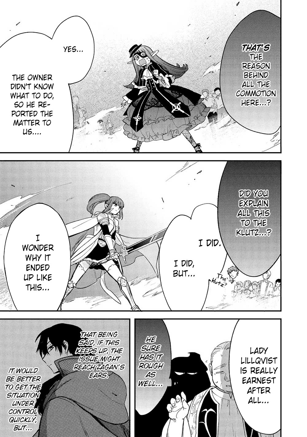 A Villain's Dilemma: How to Not Meddle too Much with a Clumsy Holy Knight's Life Chapter 17 page 6 - Chapter 17: If You Think About It, Better a Klutz Than an Idiot (2)