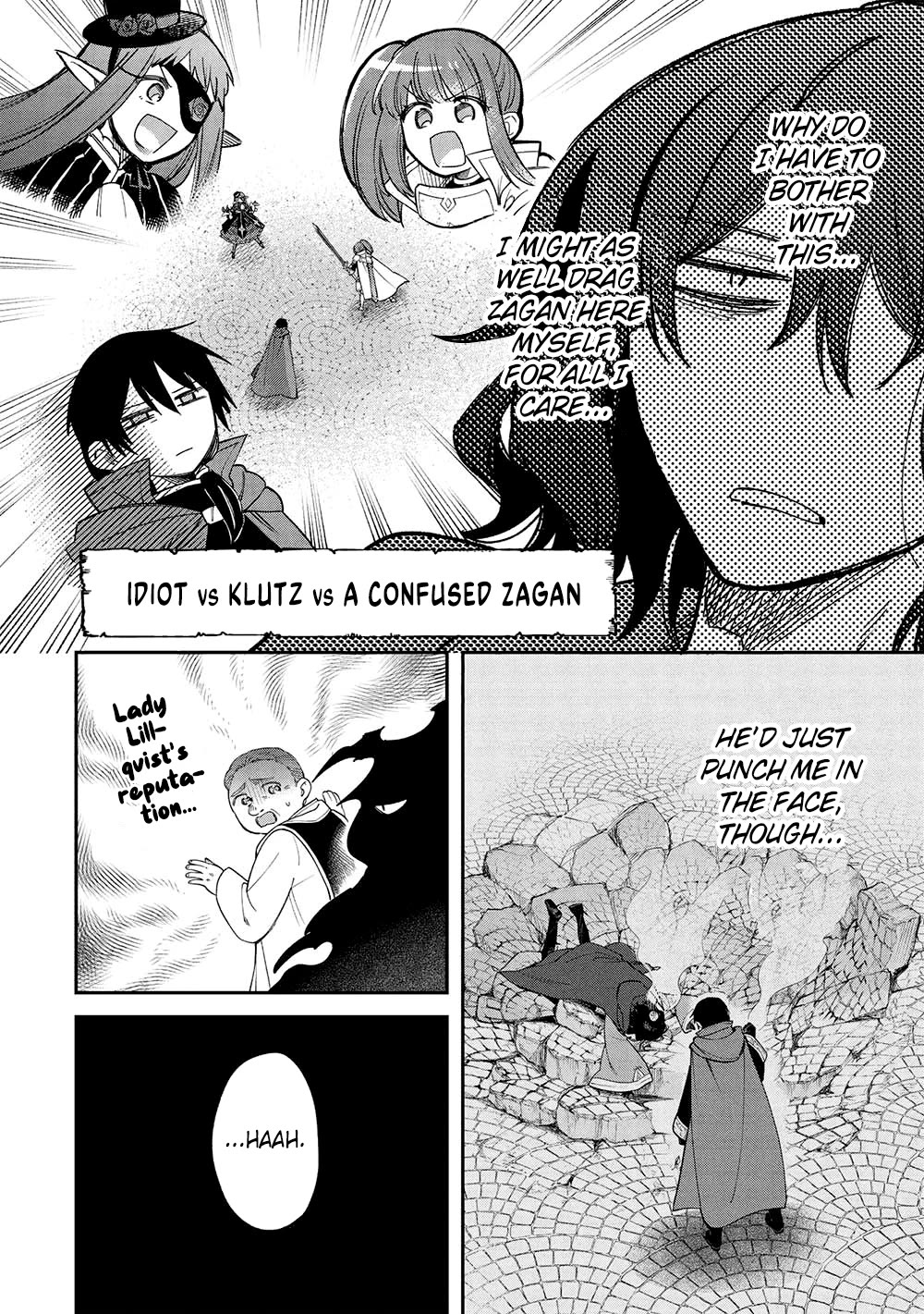 A Villain's Dilemma: How to Not Meddle too Much with a Clumsy Holy Knight's Life Chapter 17 page 7 - Chapter 17: If You Think About It, Better a Klutz Than an Idiot (2)