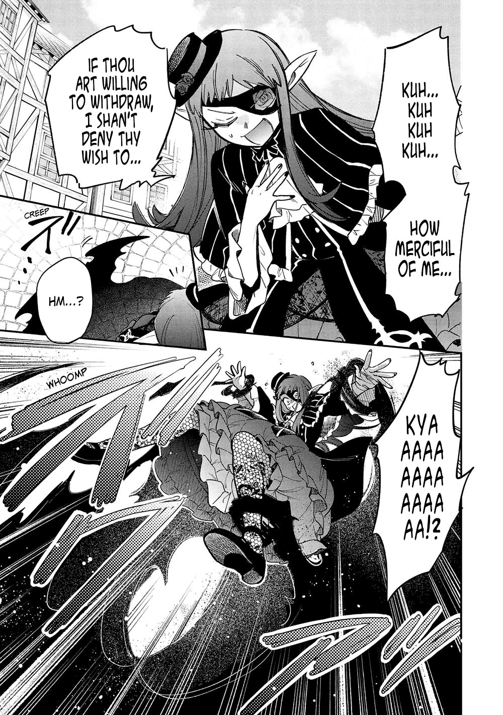 A Villain's Dilemma: How to Not Meddle too Much with a Clumsy Holy Knight's Life Chapter 17 page 8 - Chapter 17: If You Think About It, Better a Klutz Than an Idiot (2)