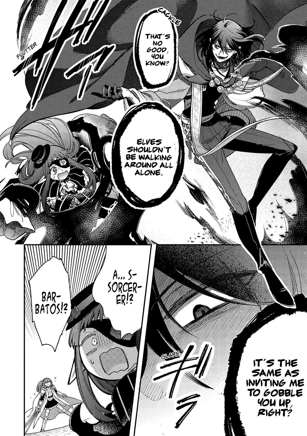 A Villain's Dilemma: How to Not Meddle too Much with a Clumsy Holy Knight's Life Chapter 17 page 9 - Chapter 17: If You Think About It, Better a Klutz Than an Idiot (2)