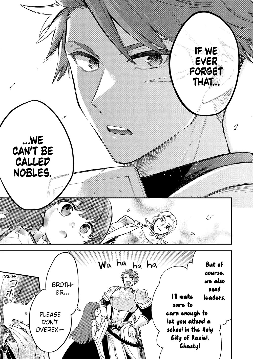 A Villain's Dilemma: How to Not Meddle too Much with a Clumsy Holy Knight's Life Chapter 18 page 10 - Chapter 18: It Seems That Clumsiness Is Both a Magnet and an Infectious Disease Among Angelic Knights (1)