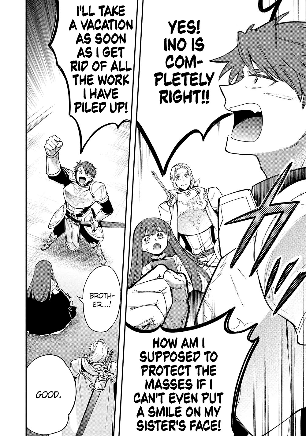 A Villain's Dilemma: How to Not Meddle too Much with a Clumsy Holy Knight's Life Chapter 18 page 13 - Chapter 18: It Seems That Clumsiness Is Both a Magnet and an Infectious Disease Among Angelic Knights (1)