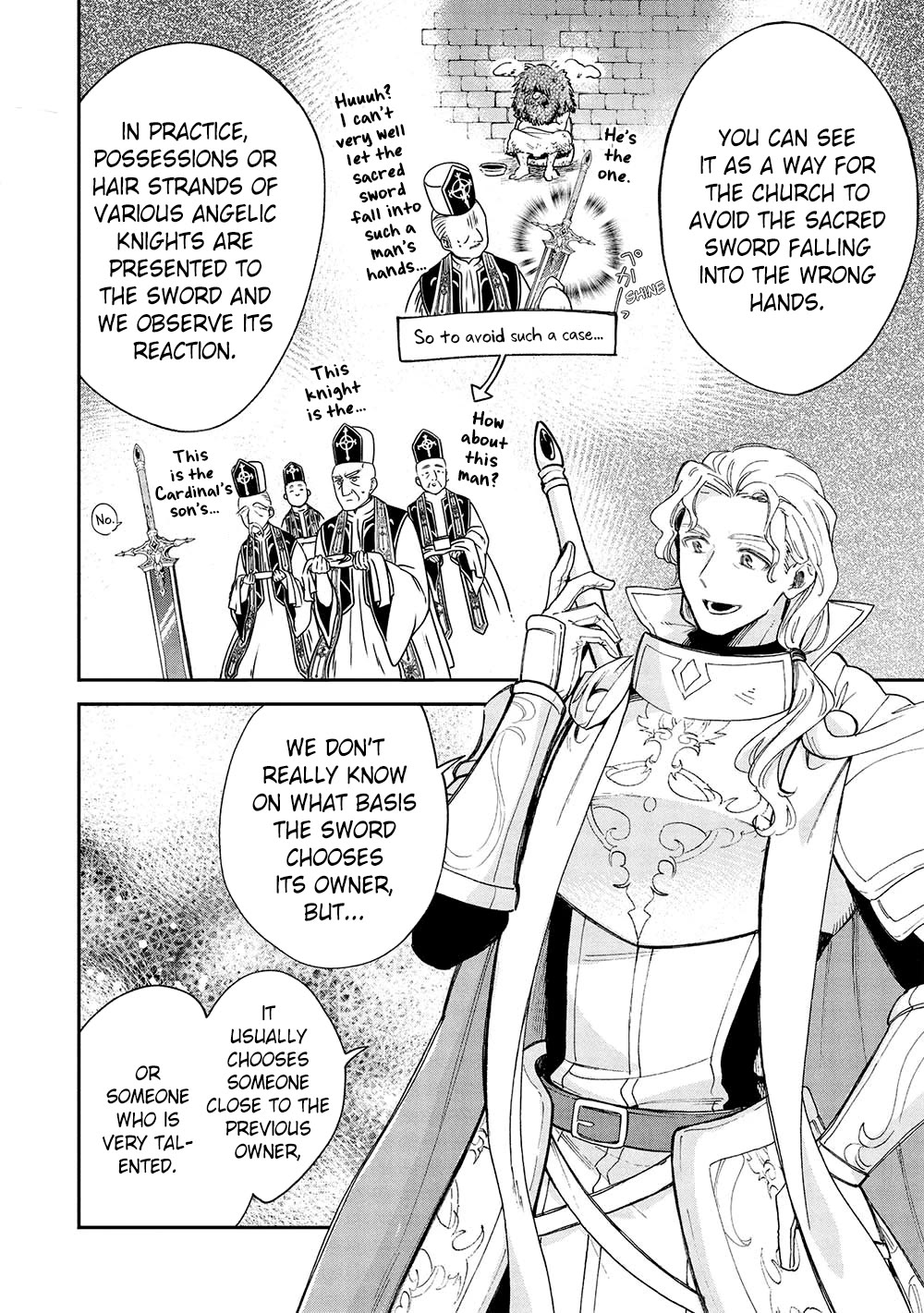 A Villain's Dilemma: How to Not Meddle too Much with a Clumsy Holy Knight's Life Chapter 18 page 15 - Chapter 18: It Seems That Clumsiness Is Both a Magnet and an Infectious Disease Among Angelic Knights (1)