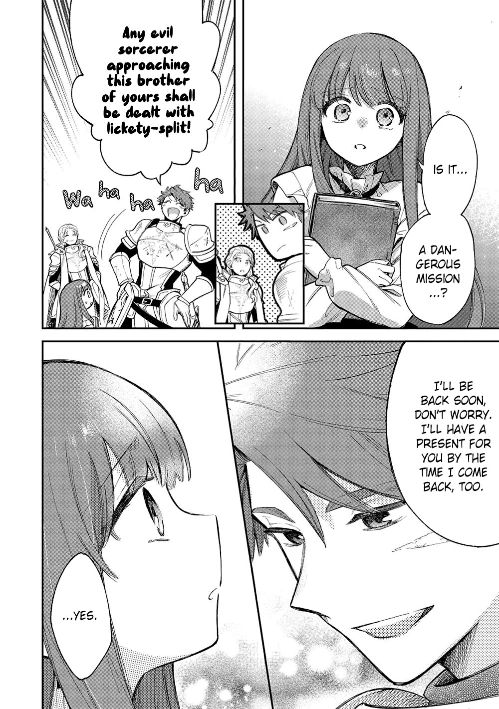 A Villain's Dilemma: How to Not Meddle too Much with a Clumsy Holy Knight's Life Chapter 18 page 17 - Chapter 18: It Seems That Clumsiness Is Both a Magnet and an Infectious Disease Among Angelic Knights (1)