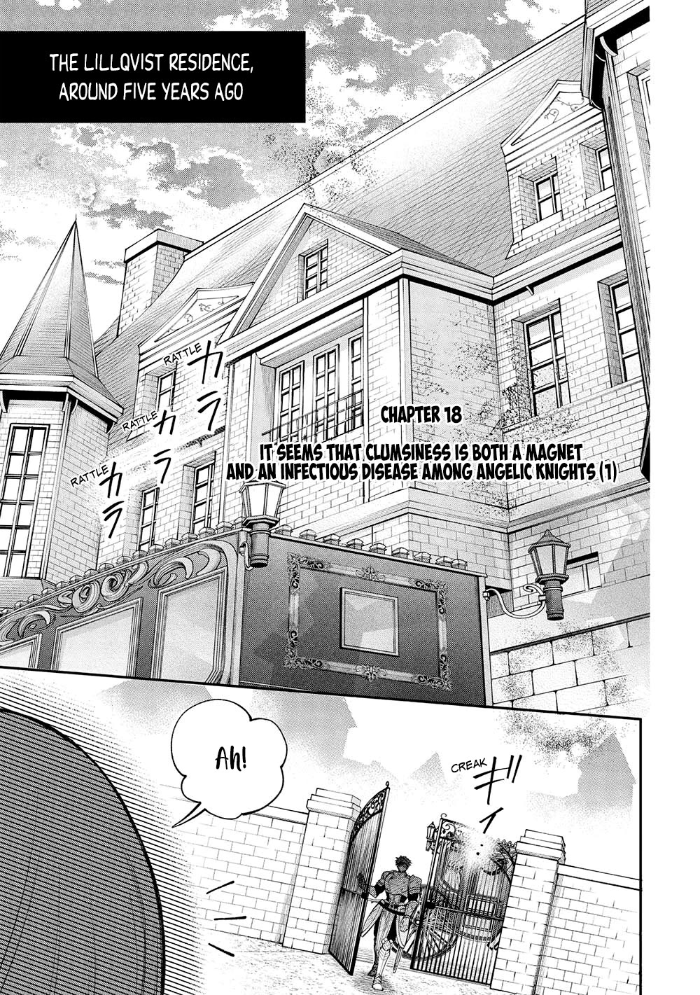 A Villain's Dilemma: How to Not Meddle too Much with a Clumsy Holy Knight's Life Chapter 18 page 2 - Chapter 18: It Seems That Clumsiness Is Both a Magnet and an Infectious Disease Among Angelic Knights (1)