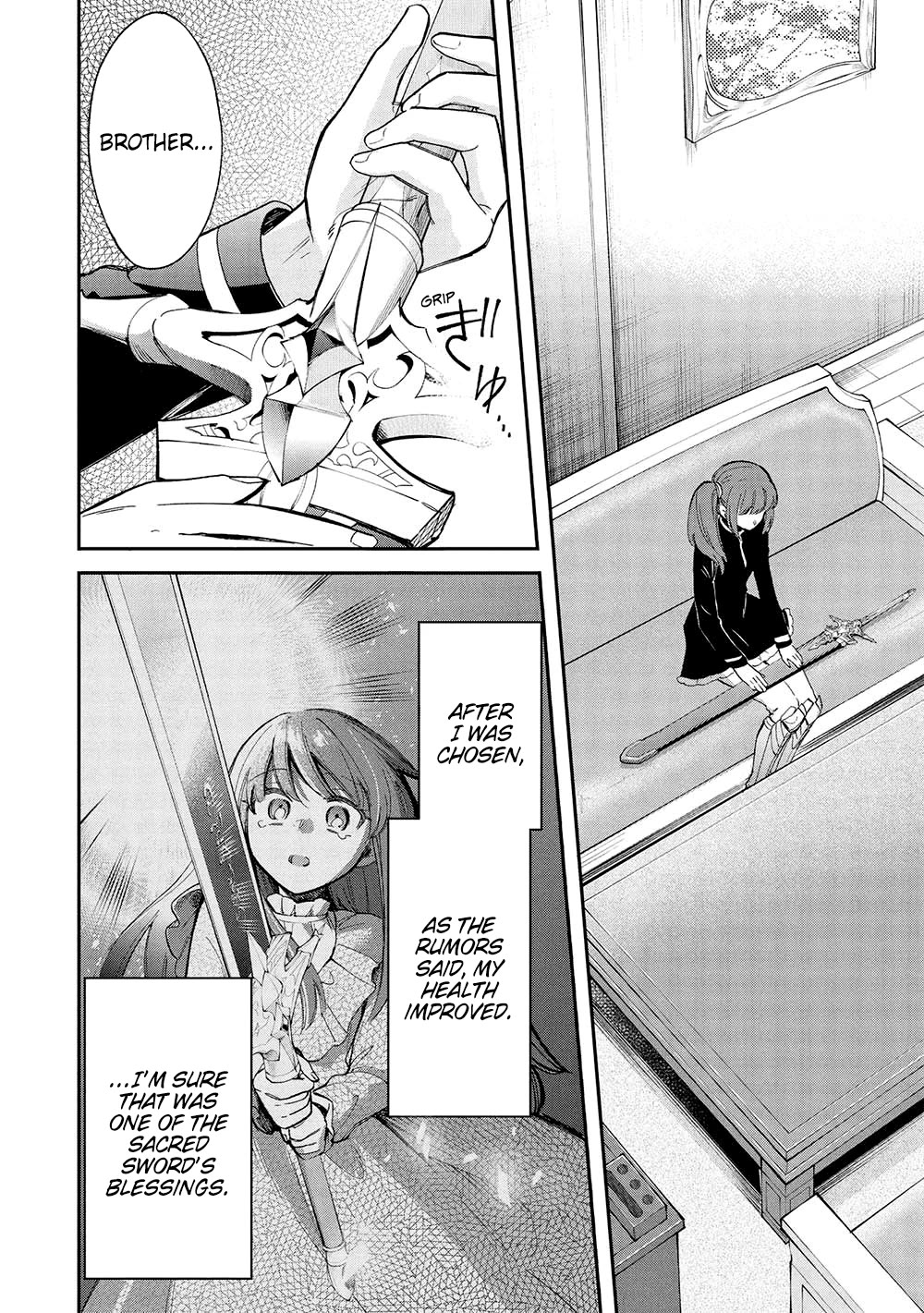 A Villain's Dilemma: How to Not Meddle too Much with a Clumsy Holy Knight's Life Chapter 18 page 21 - Chapter 18: It Seems That Clumsiness Is Both a Magnet and an Infectious Disease Among Angelic Knights (1)