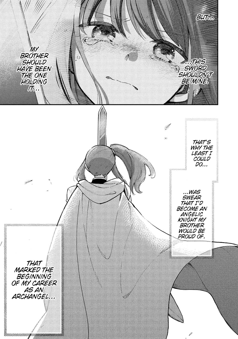 A Villain's Dilemma: How to Not Meddle too Much with a Clumsy Holy Knight's Life Chapter 18 page 22 - Chapter 18: It Seems That Clumsiness Is Both a Magnet and an Infectious Disease Among Angelic Knights (1)