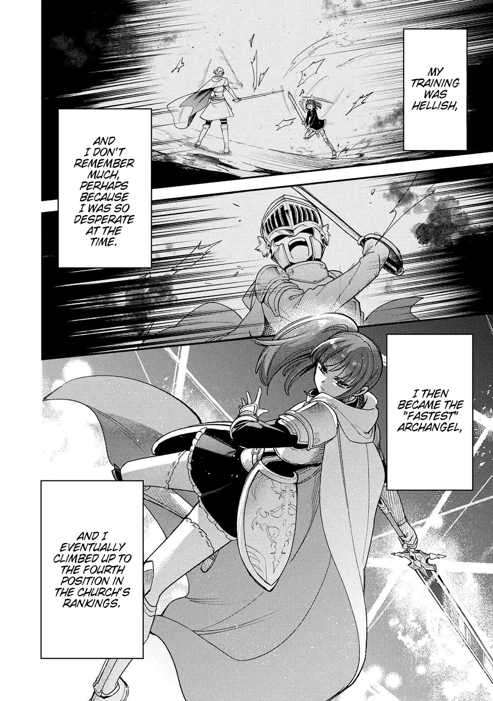 A Villain's Dilemma: How to Not Meddle too Much with a Clumsy Holy Knight's Life Chapter 18 page 23 - Chapter 18: It Seems That Clumsiness Is Both a Magnet and an Infectious Disease Among Angelic Knights (1)