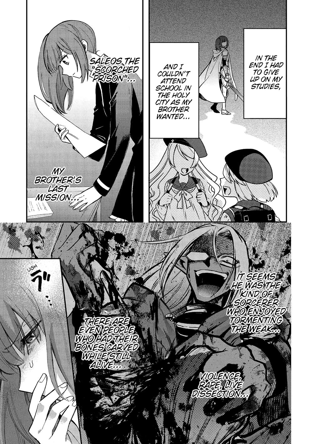 A Villain's Dilemma: How to Not Meddle too Much with a Clumsy Holy Knight's Life Chapter 18 page 24 - Chapter 18: It Seems That Clumsiness Is Both a Magnet and an Infectious Disease Among Angelic Knights (1)