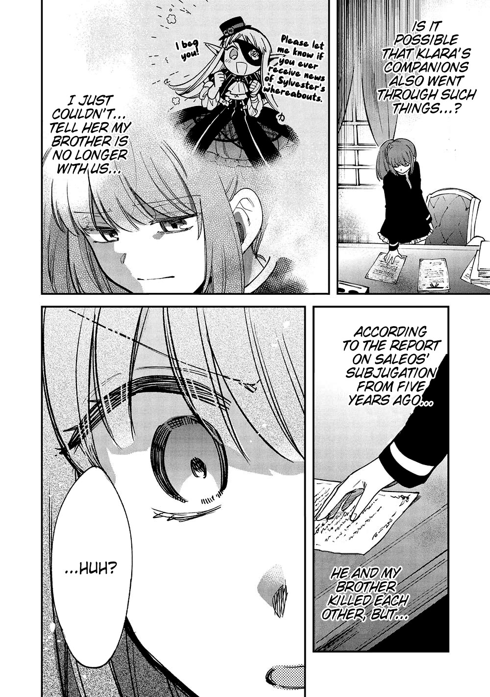 A Villain's Dilemma: How to Not Meddle too Much with a Clumsy Holy Knight's Life Chapter 18 page 25 - Chapter 18: It Seems That Clumsiness Is Both a Magnet and an Infectious Disease Among Angelic Knights (1)