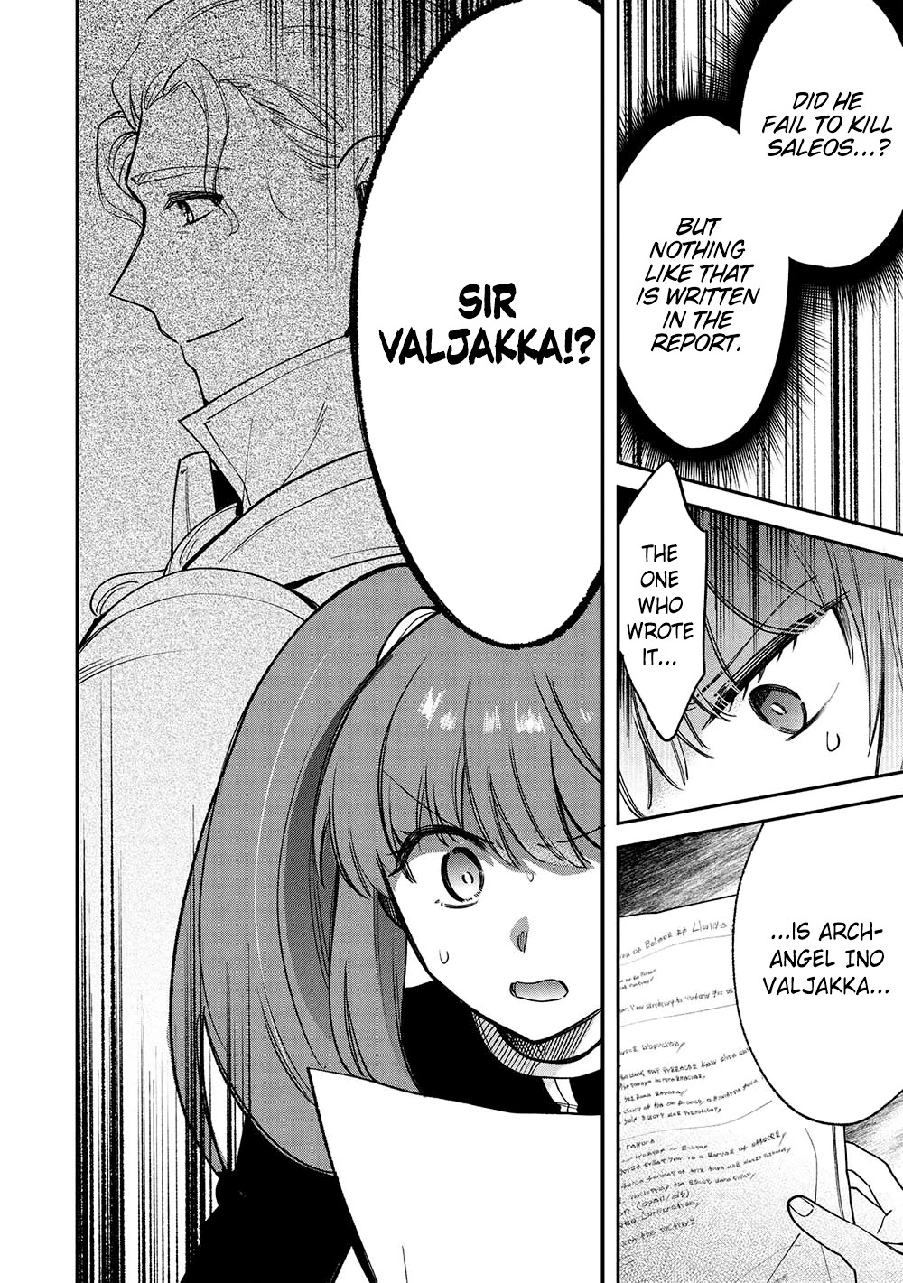 A Villain's Dilemma: How to Not Meddle too Much with a Clumsy Holy Knight's Life Chapter 18 page 27 - Chapter 18: It Seems That Clumsiness Is Both a Magnet and an Infectious Disease Among Angelic Knights (1)