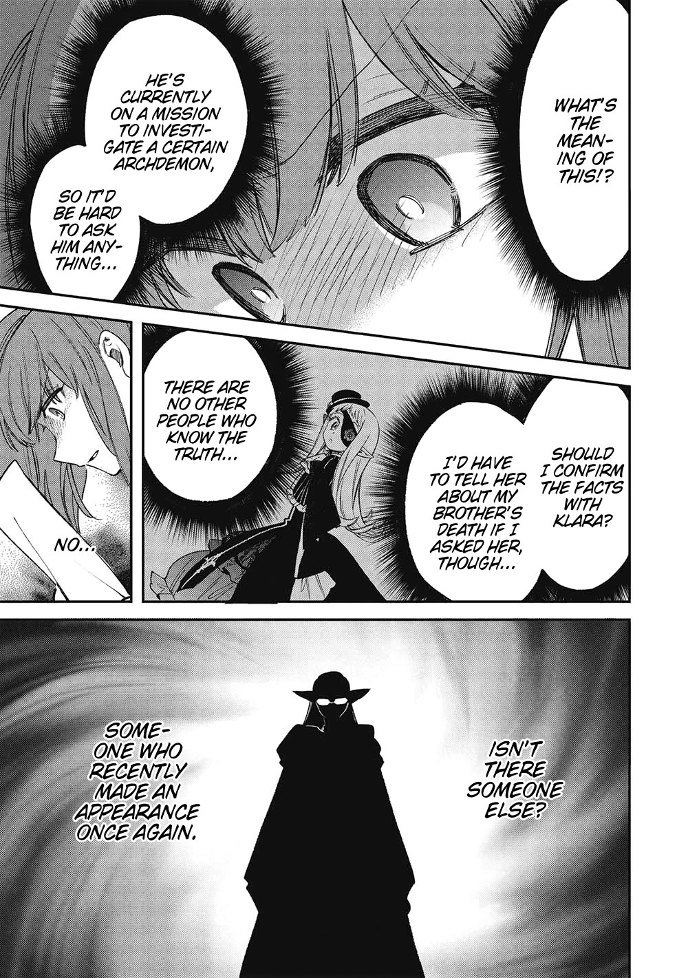A Villain's Dilemma: How to Not Meddle too Much with a Clumsy Holy Knight's Life Chapter 18 page 28 - Chapter 18: It Seems That Clumsiness Is Both a Magnet and an Infectious Disease Among Angelic Knights (1)
