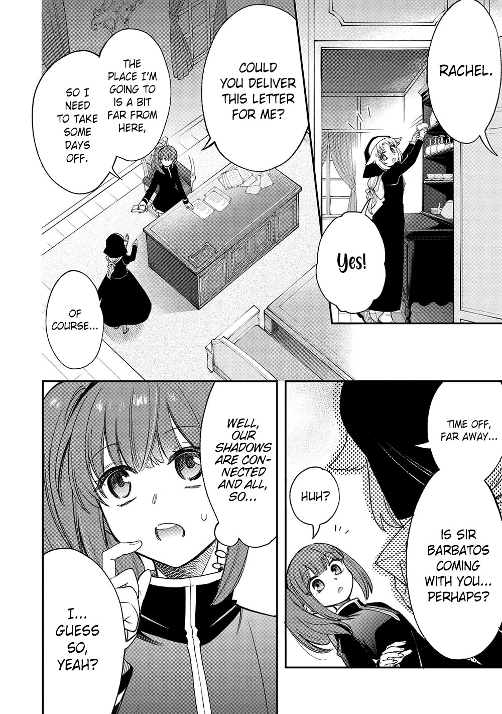 A Villain's Dilemma: How to Not Meddle too Much with a Clumsy Holy Knight's Life Chapter 18 page 29 - Chapter 18: It Seems That Clumsiness Is Both a Magnet and an Infectious Disease Among Angelic Knights (1)