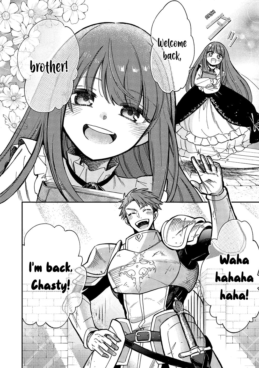A Villain's Dilemma: How to Not Meddle too Much with a Clumsy Holy Knight's Life Chapter 18 page 3 - Chapter 18: It Seems That Clumsiness Is Both a Magnet and an Infectious Disease Among Angelic Knights (1)