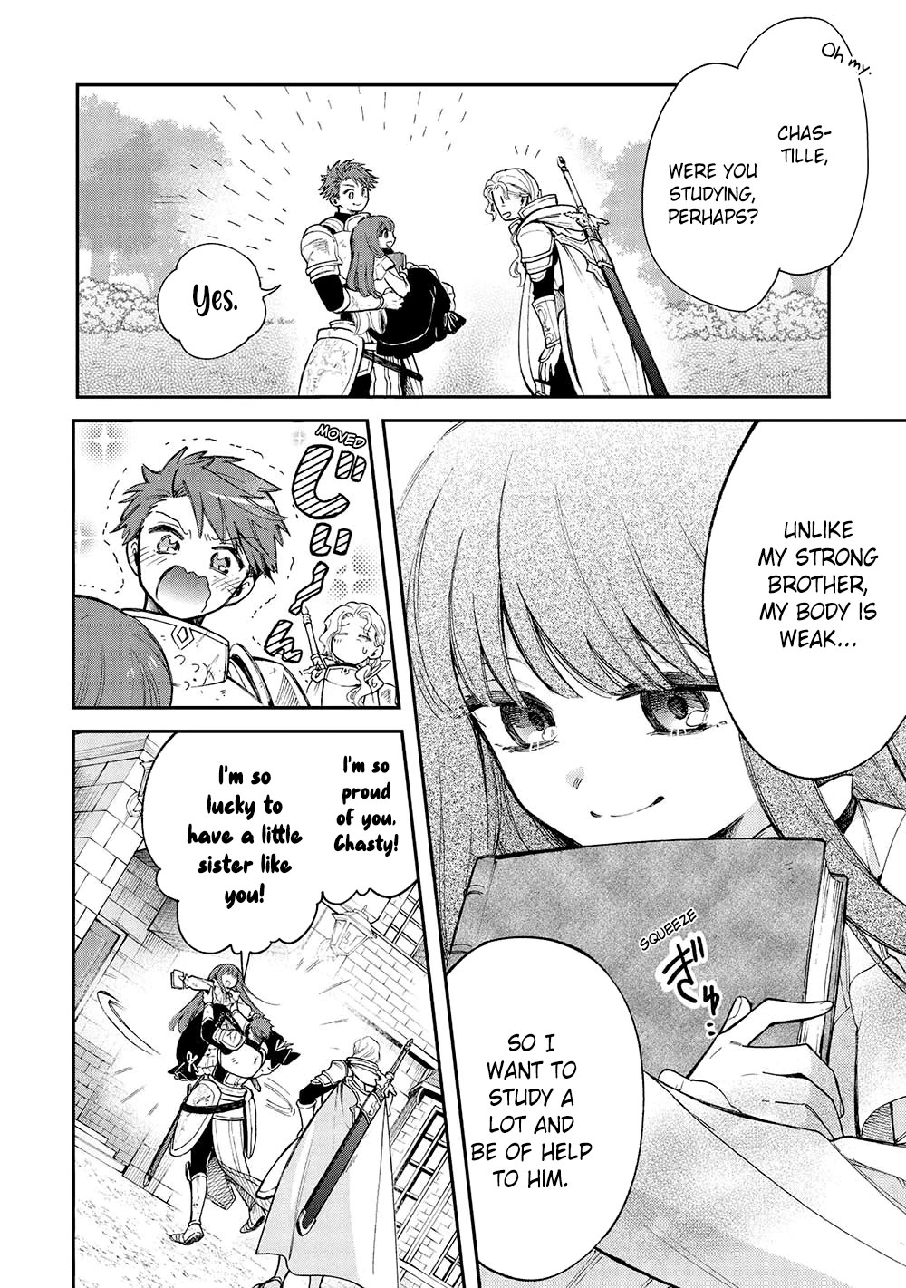 A Villain's Dilemma: How to Not Meddle too Much with a Clumsy Holy Knight's Life Chapter 18 page 7 - Chapter 18: It Seems That Clumsiness Is Both a Magnet and an Infectious Disease Among Angelic Knights (1)