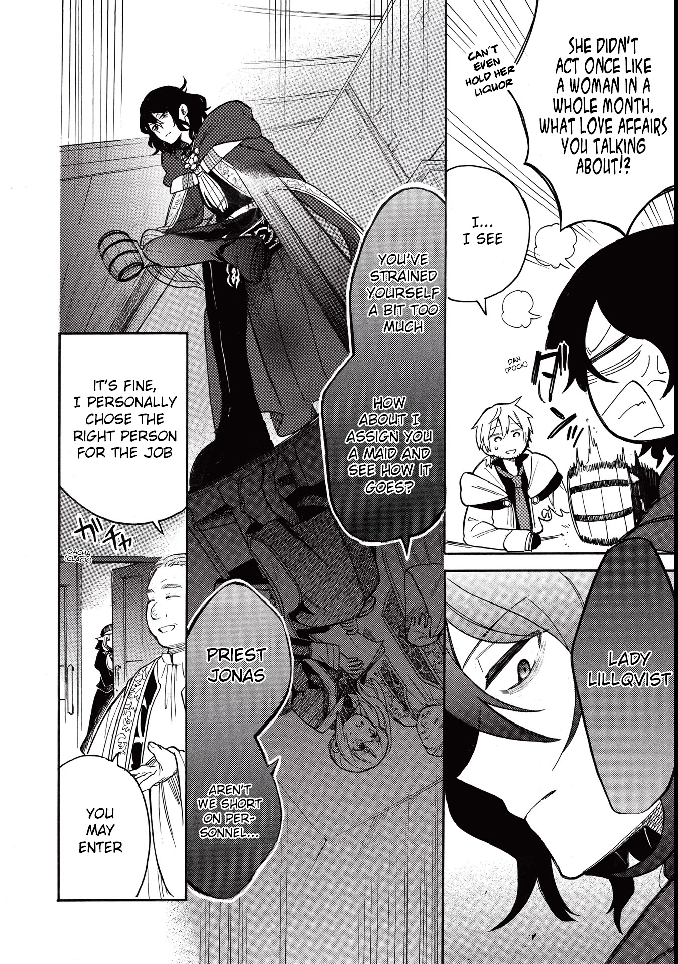 A Villain's Dilemma: How to Not Meddle too Much with a Clumsy Holy Knight's Life Chapter 2 page 11 - Chapter 2: They Say Your First Love Tastes Like Lemon, but the Clumsy Knight’s Tea Tasted Like Mud