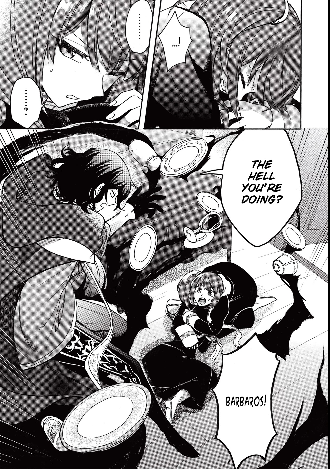A Villain's Dilemma: How to Not Meddle too Much with a Clumsy Holy Knight's Life Chapter 2 page 16 - Chapter 2: They Say Your First Love Tastes Like Lemon, but the Clumsy Knight’s Tea Tasted Like Mud